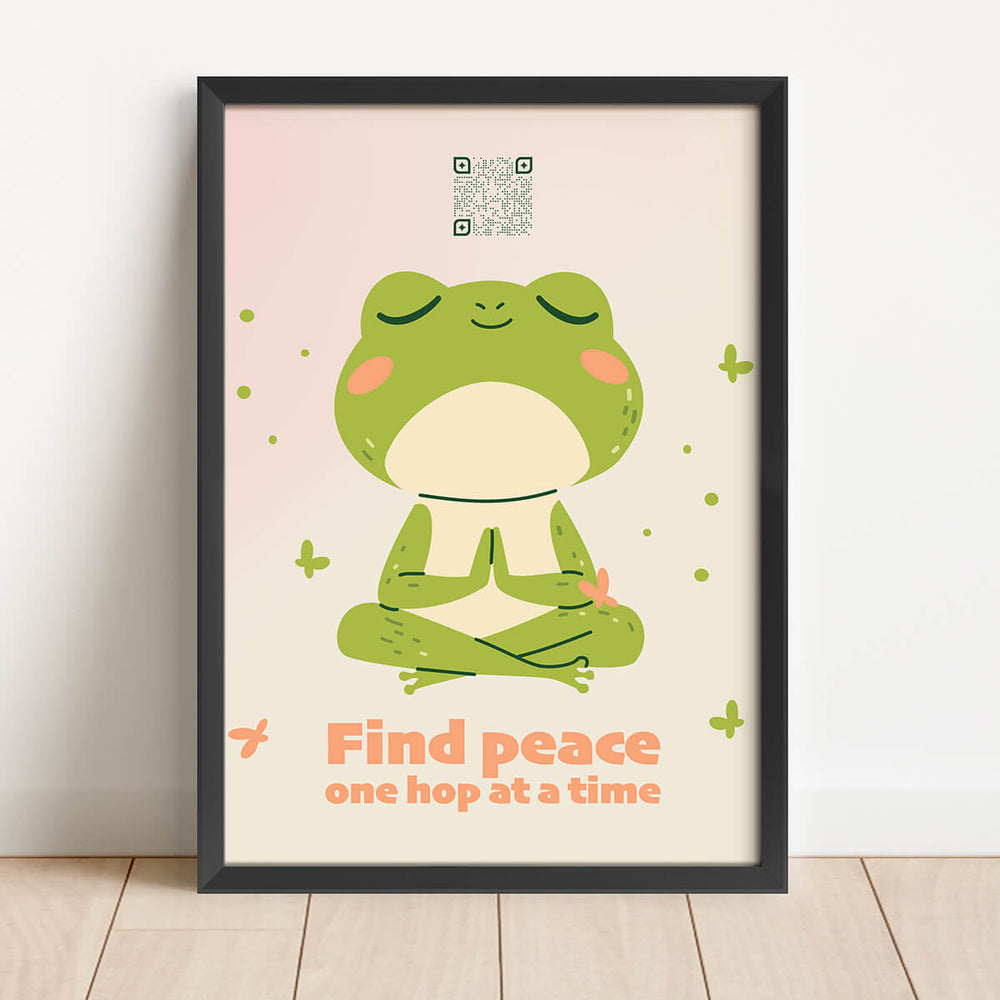 Meditation - Find Peace One Hop At A Time