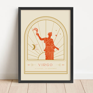 Vintage Zodiac- Virgo thumbnail-image-1