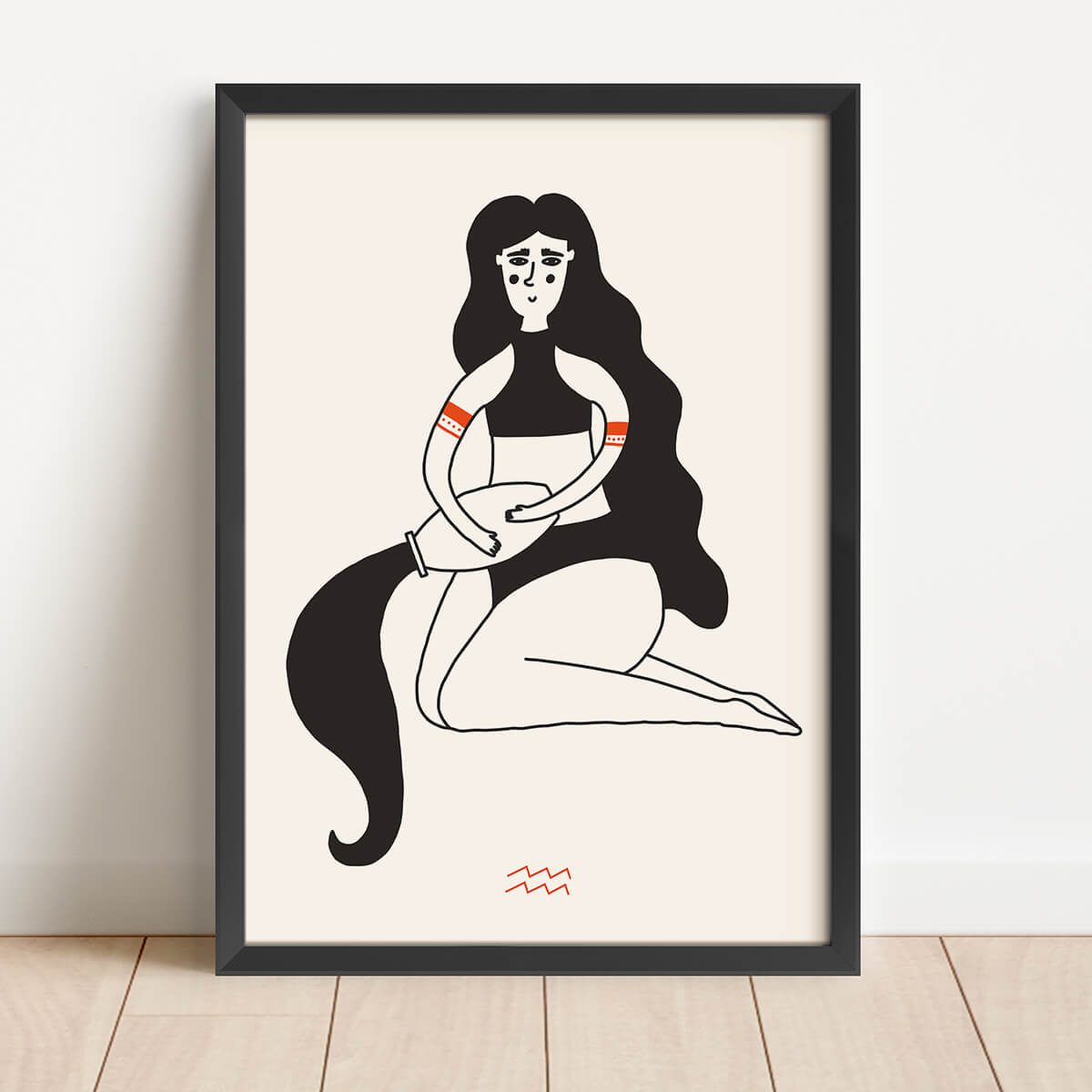 女人标志-水瓶座 thumbnail-image-1