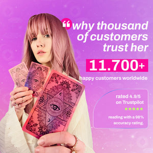 Full Psychic Reading by Samira thumbnail-image-7