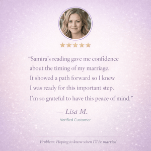 Full Psychic Reading by Samira thumbnail-image-3