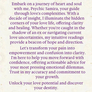 $1 Psychic Reading by Samira thumbnail-image-6